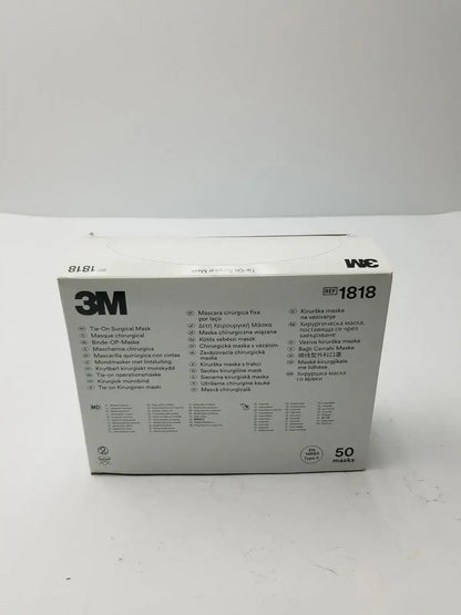 3M Tie-On Surgical Mask EN14683 Type II Blue 1818