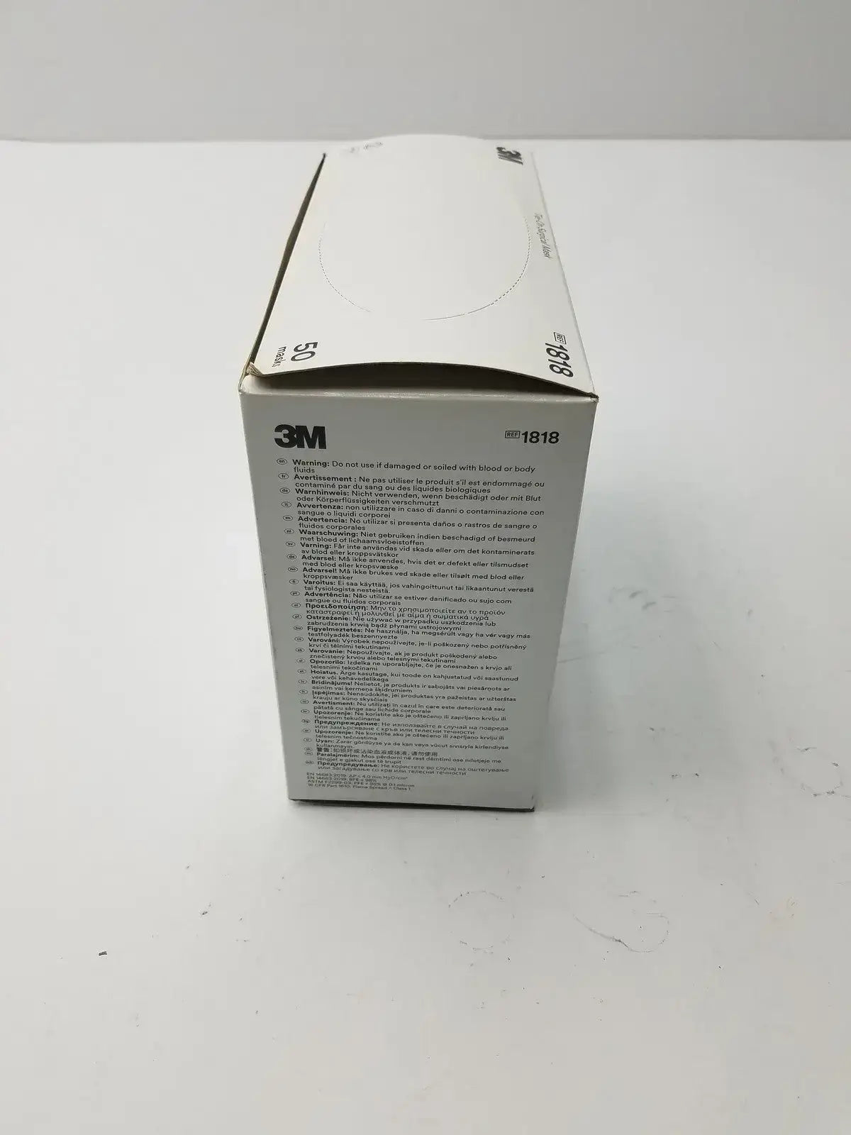 3M Tie-On Surgical Mask EN14683 Type II Blue 1818