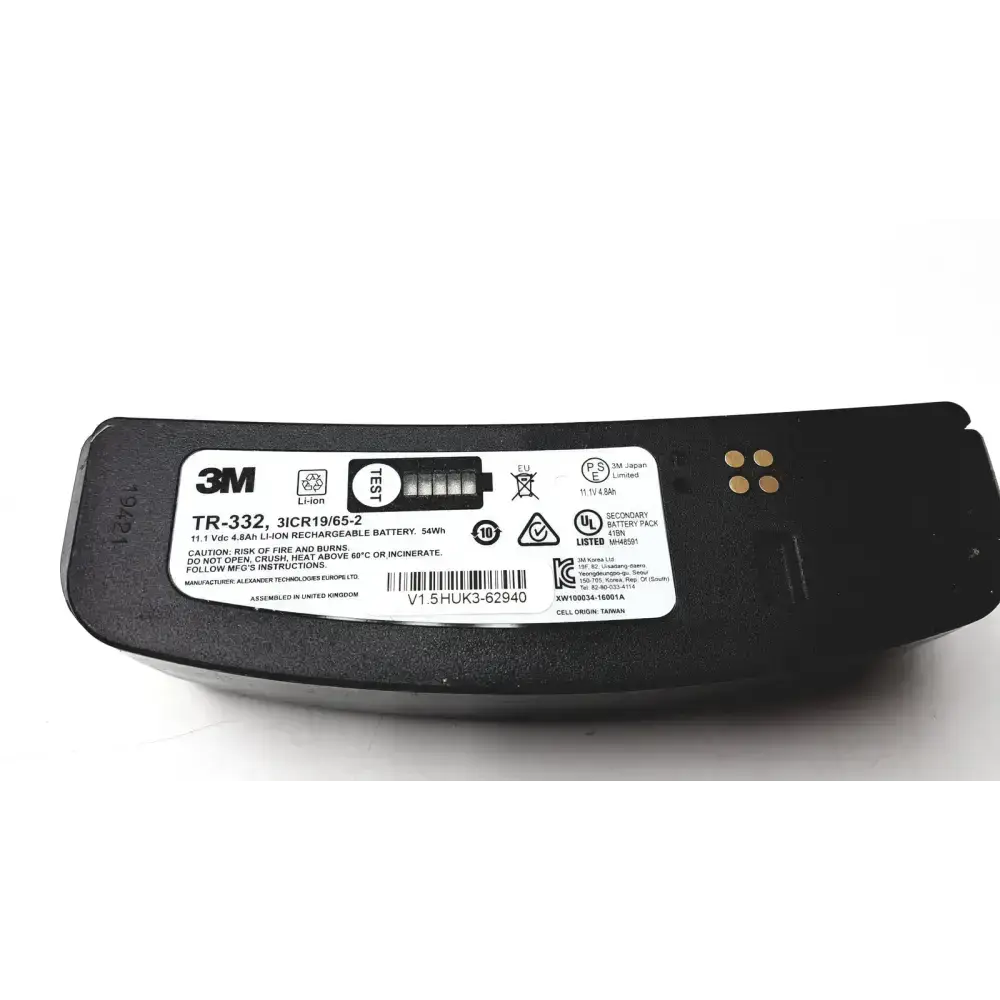 3M TR-340 Lithium ion Battery Charger | TR-332