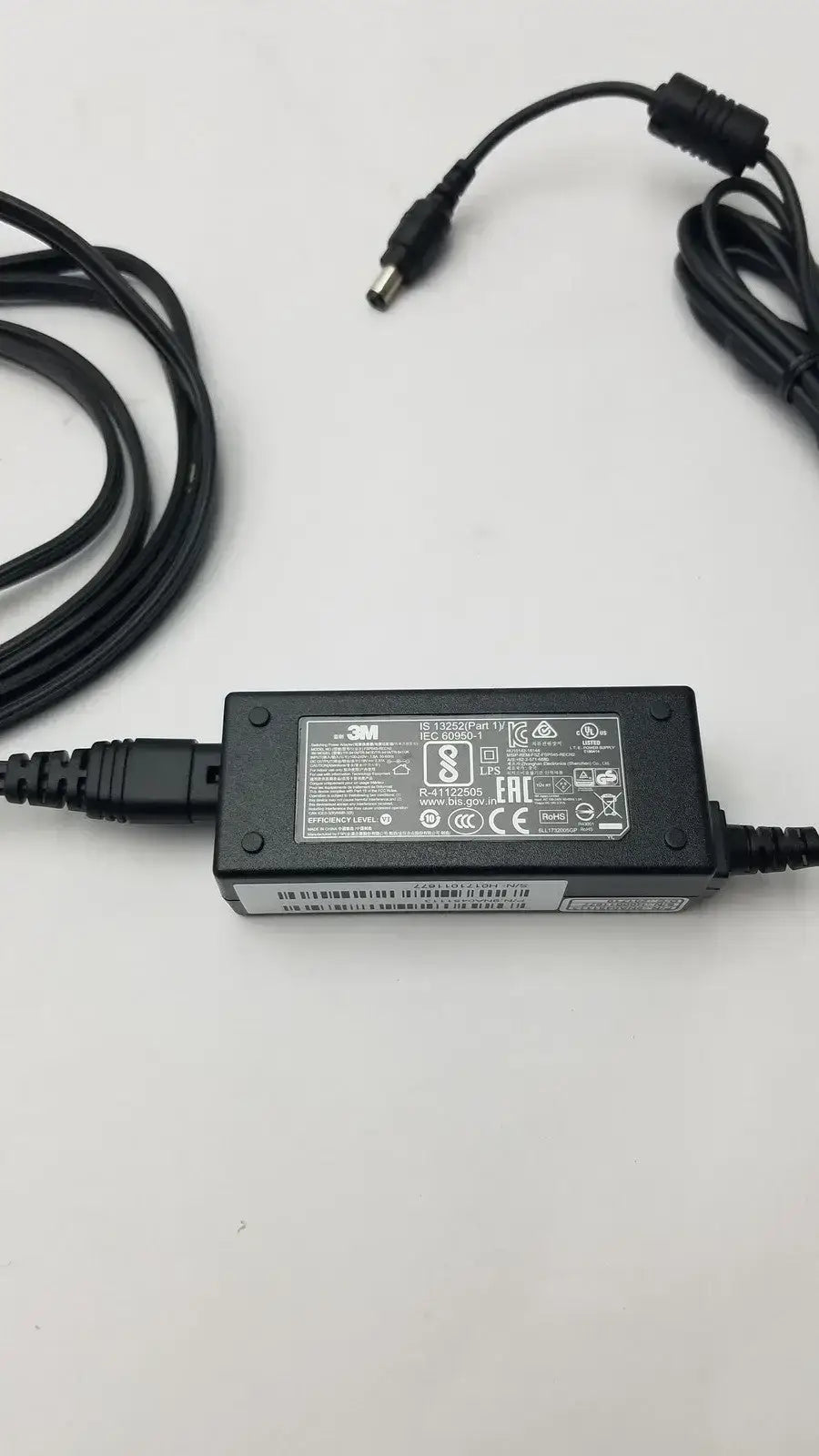 3M TR-941N Power Supply for Versaflo TR-300 TR-600 & TR-800 Charging stations