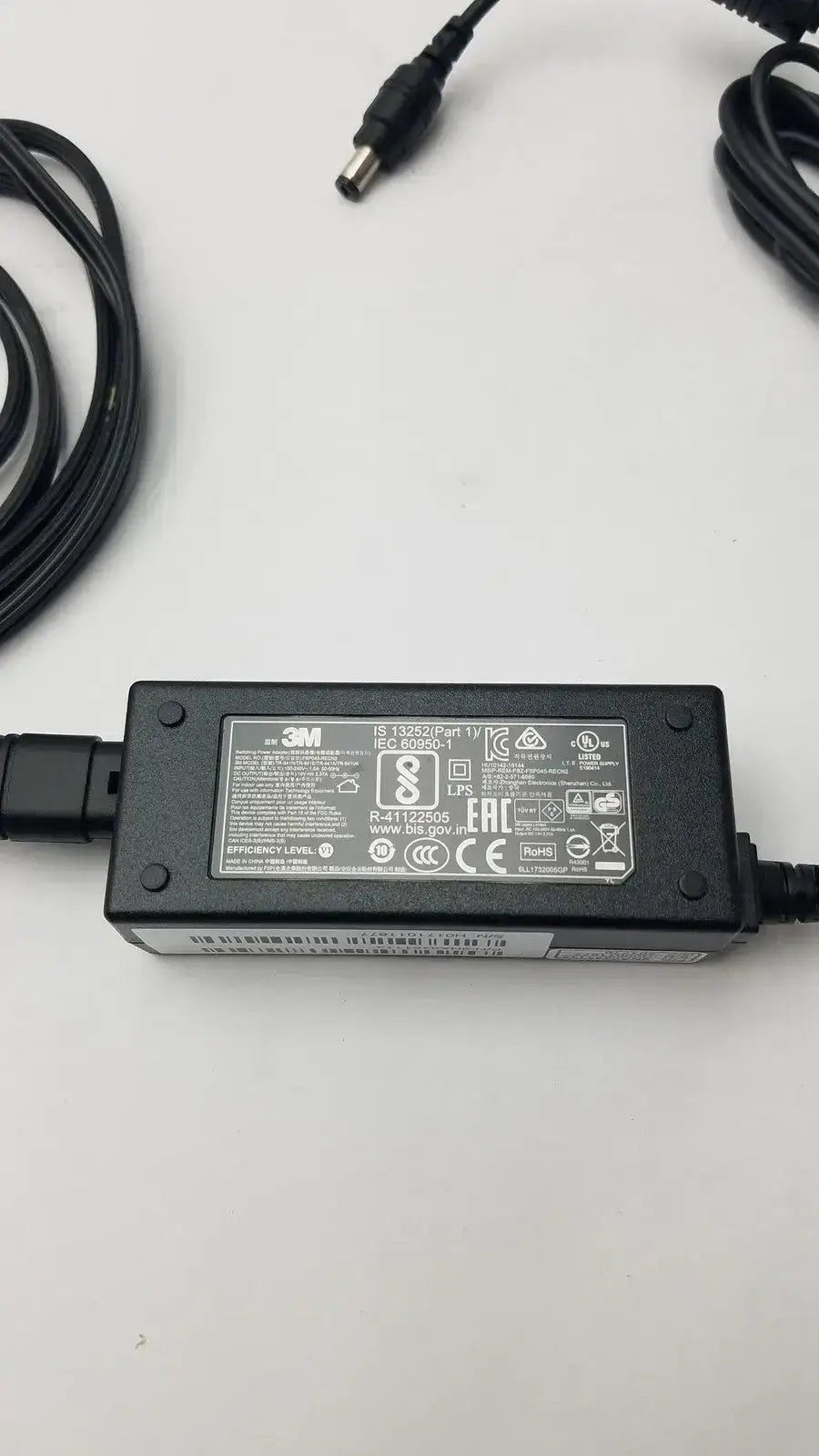 3M TR-941N Power Supply for Versaflo TR-300 TR-600 & TR-800 Charging stations