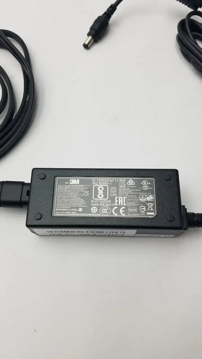 3M TR-941N Power Supply for Versaflo TR-300 TR-600 & TR-800 Charging stations