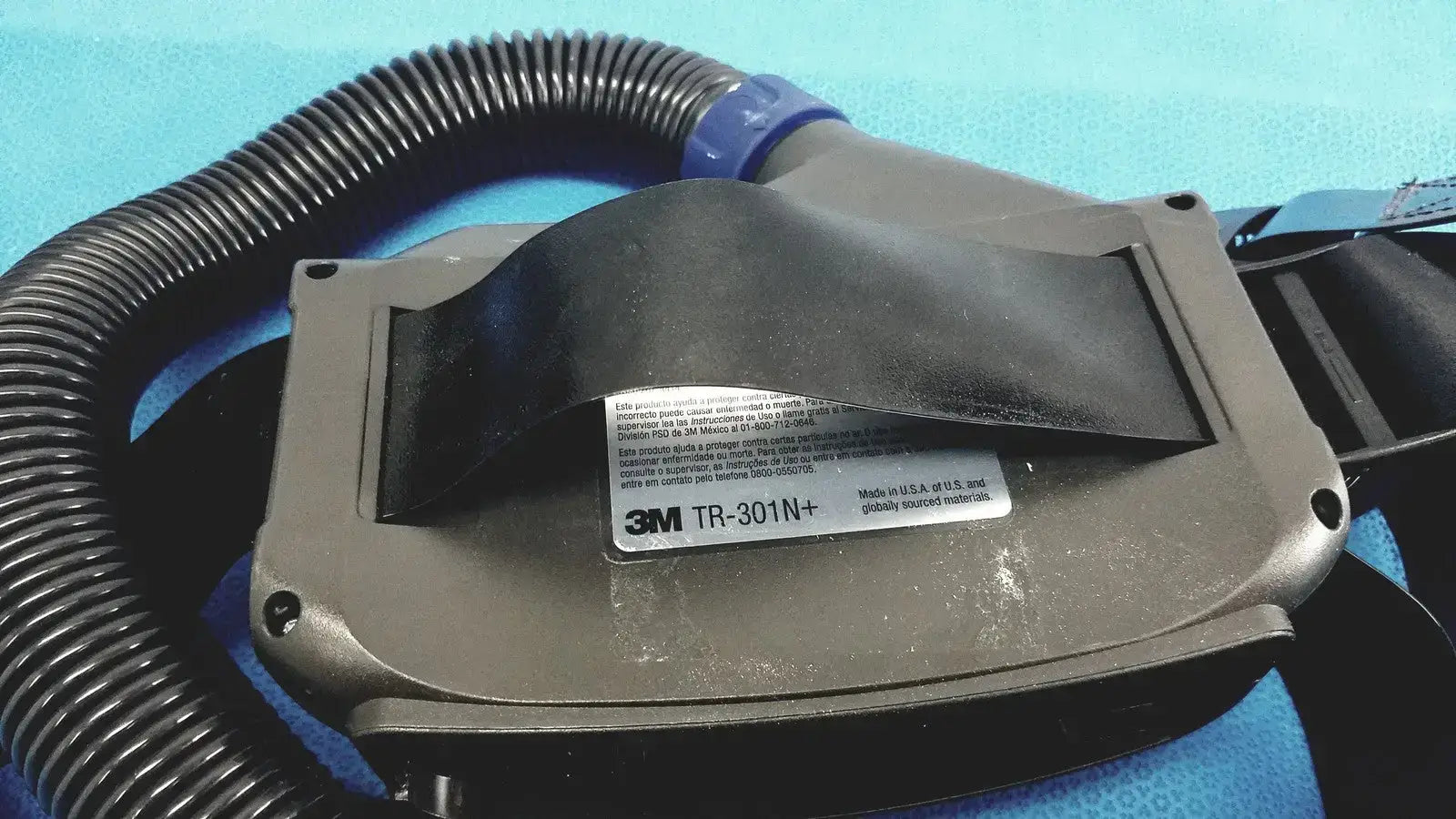 3M Versaflo TR-300+ Powered Air Purifying Blower TR-301N+ - PAPR Unit