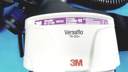 3M Versaflo TR-300+ Powered Air Purifying Blower TR-301N+ - PAPR Unit