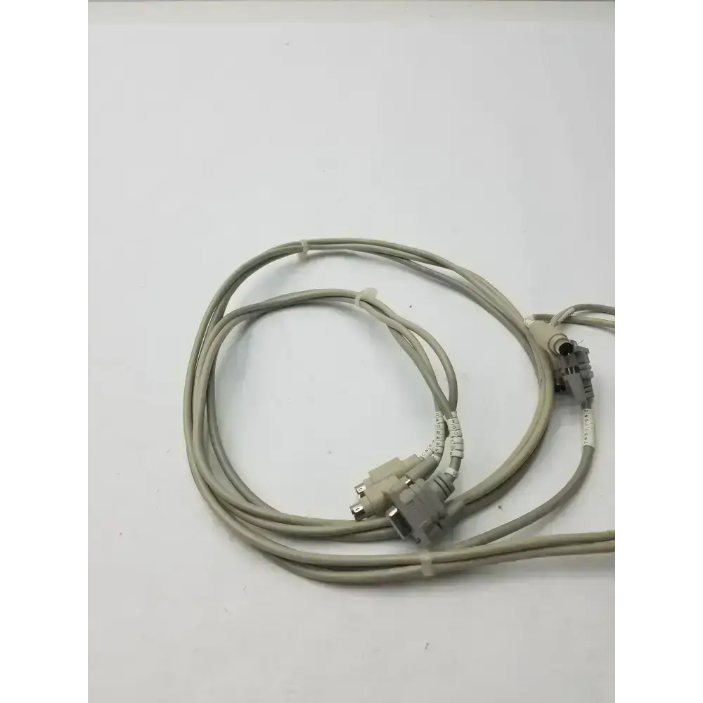 3x Different Cable 403XFIK VGA to Male Video