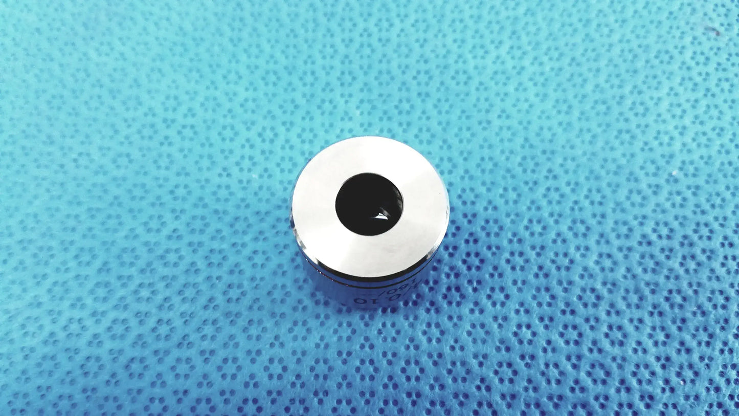 4/0.10 Microscope Objective Lens