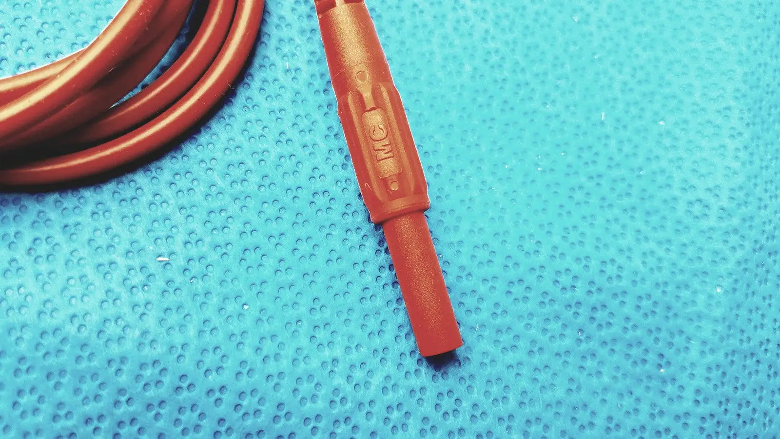 4.0mm Test Leads for Fluke Megger Kewtech Robin DiLog Martindale Agilent Seaward