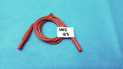 4.0mm Test Leads for Fluke Megger Kewtech Robin DiLog Martindale Agilent Seaward