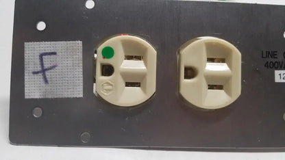 4 Female Electric Board Strip Line Output 400VA Max - Power