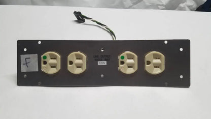 4 Female Electric Board Strip Line Output 400VA Max - Power