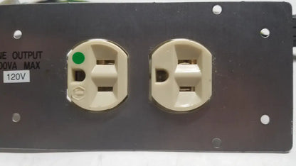 4 Female Electric Board Strip Line Output 400VA Max - Power