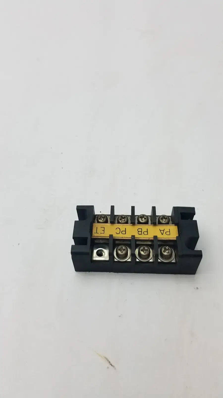 4 Positions Screw Electric Wire Connection Barrier Terminal Strip