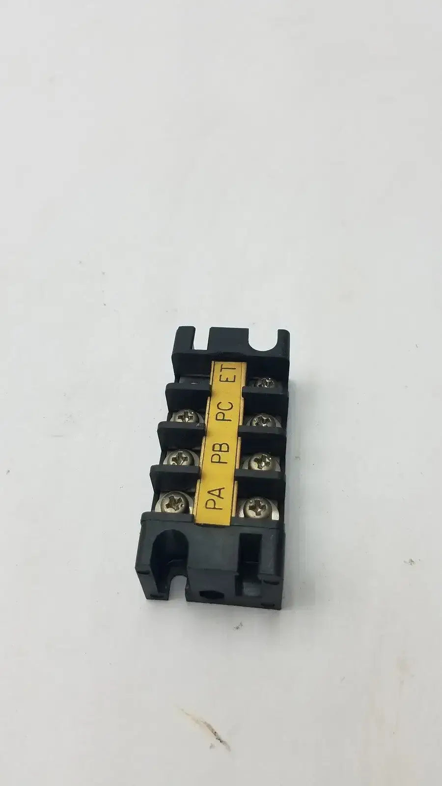 4 Positions Screw Electric Wire Connection Barrier Terminal Strip