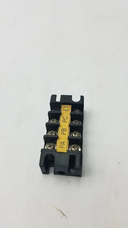 4 Positions Screw Electric Wire Connection Barrier Terminal Strip