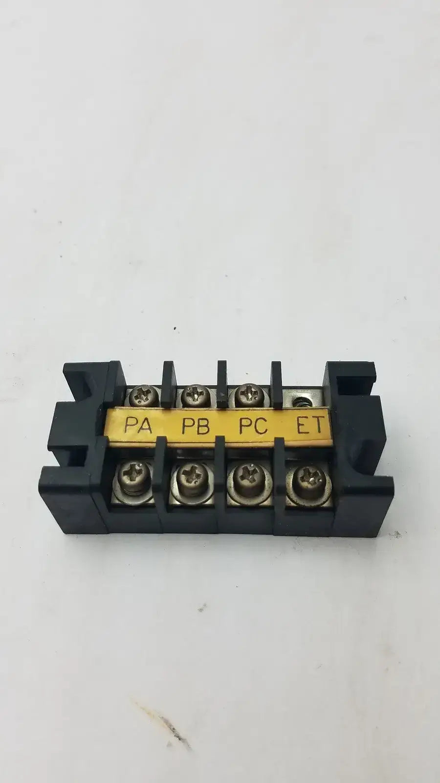 4 Positions Screw Electric Wire Connection Barrier Terminal Strip