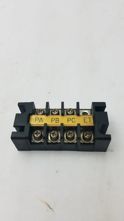 4 Positions Screw Electric Wire Connection Barrier Terminal Strip