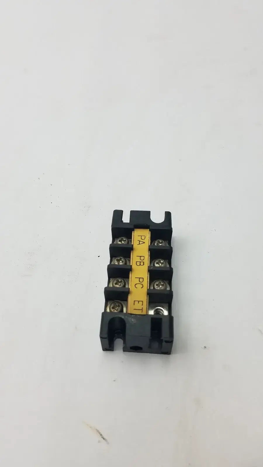 4 Positions Screw Electric Wire Connection Barrier Terminal Strip