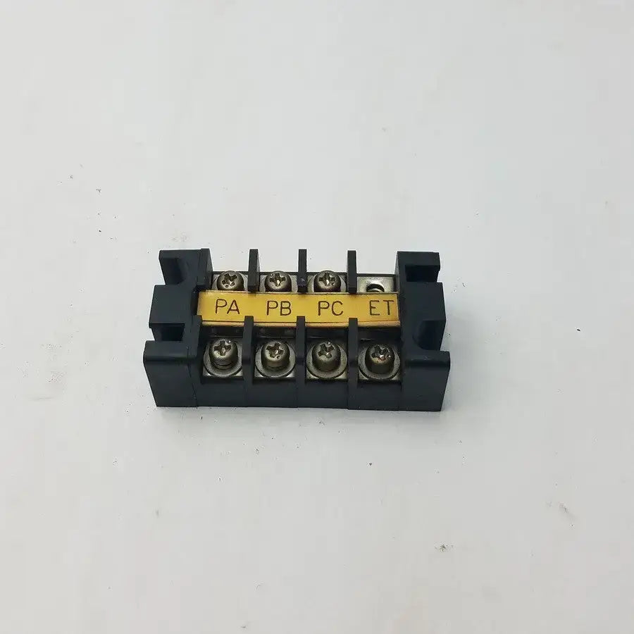 4 Positions Screw Electric Wire Connection Barrier Terminal Strip