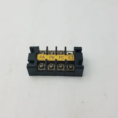 4 Positions Screw Electric Wire Connection Barrier Terminal Strip