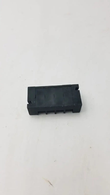 4 Positions Screw Electric Wire Connection Barrier Terminal Strip