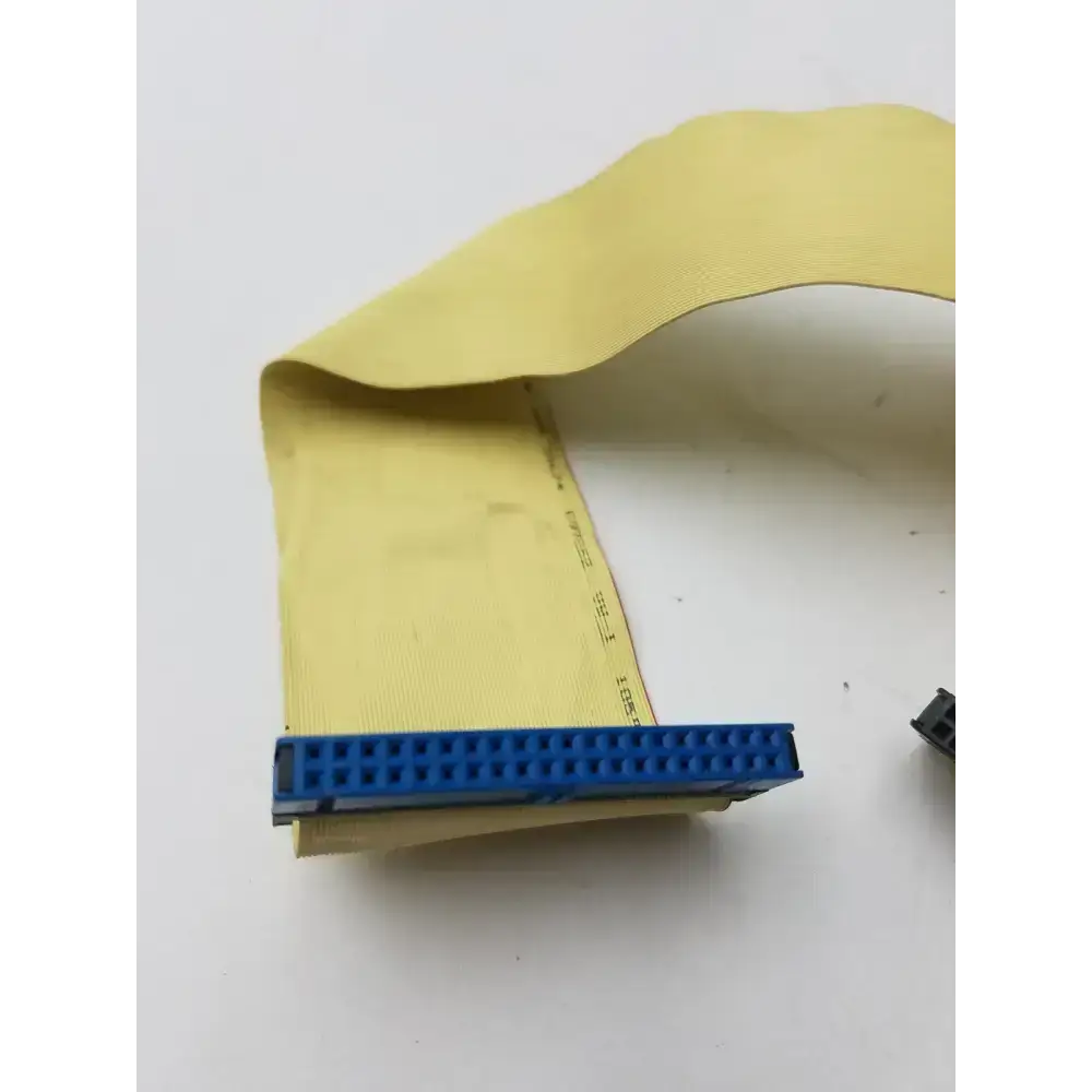 40 Pin Blue Female to Black Connector Riser Card Cable