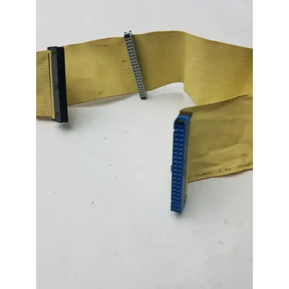 40 Pin Blue Female to Black Connector Riser Card Cable