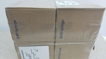 400 (4x100) Piece BD 10ml Syriinge Luer Lok Tip Ref 309604 - Syringes