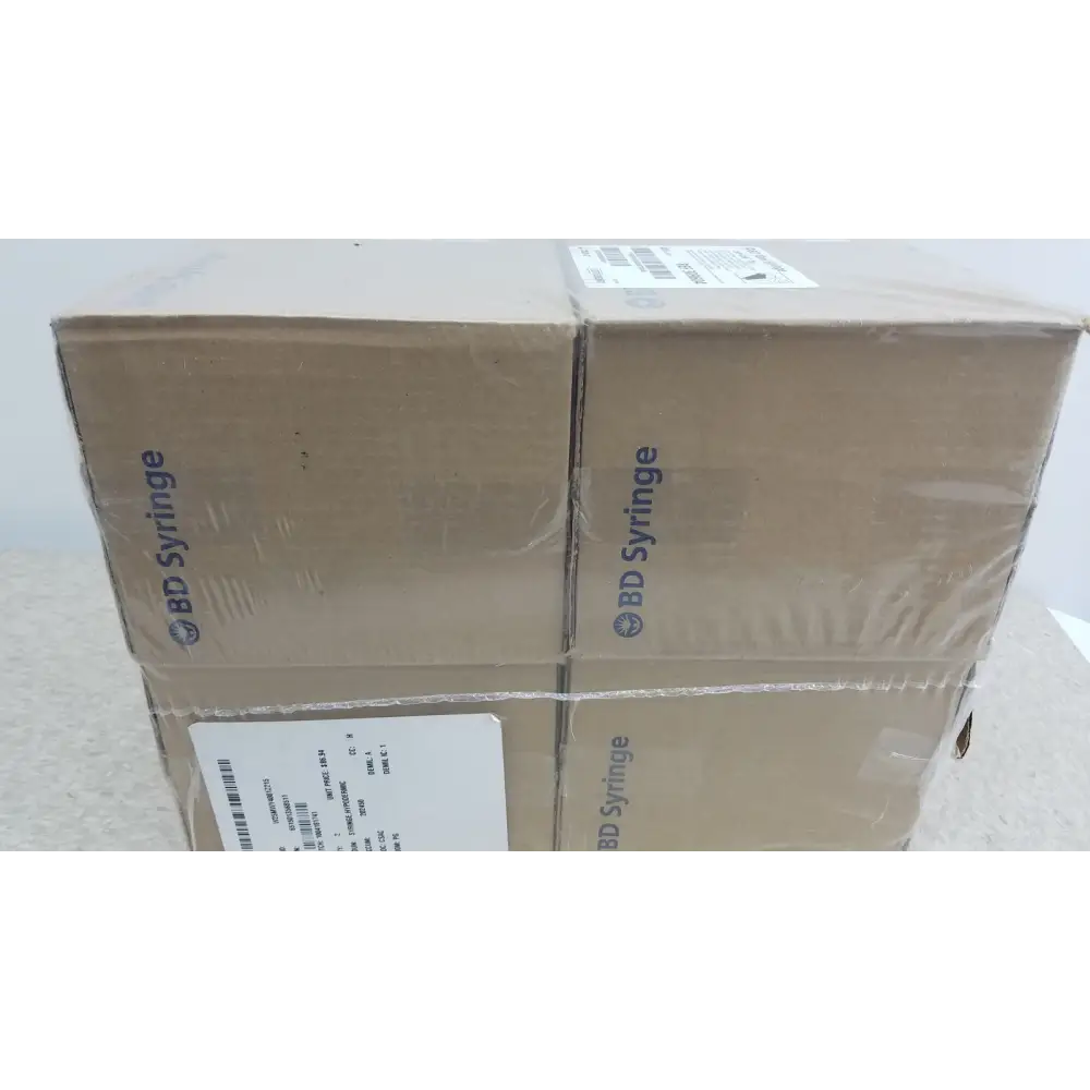 400 (4x100) Piece BD 10ml Syriinge Luer Lok Tip Ref 309604 - Syringes