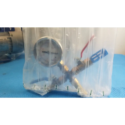 4CFM 1 Stage Vacuum Pump and 5 Gallon Degassing Chamber Kit - 1-Stage