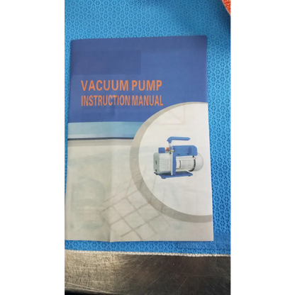 4CFM 1 Stage Vacuum Pump and 5 Gallon Degassing Chamber Kit - 1-Stage