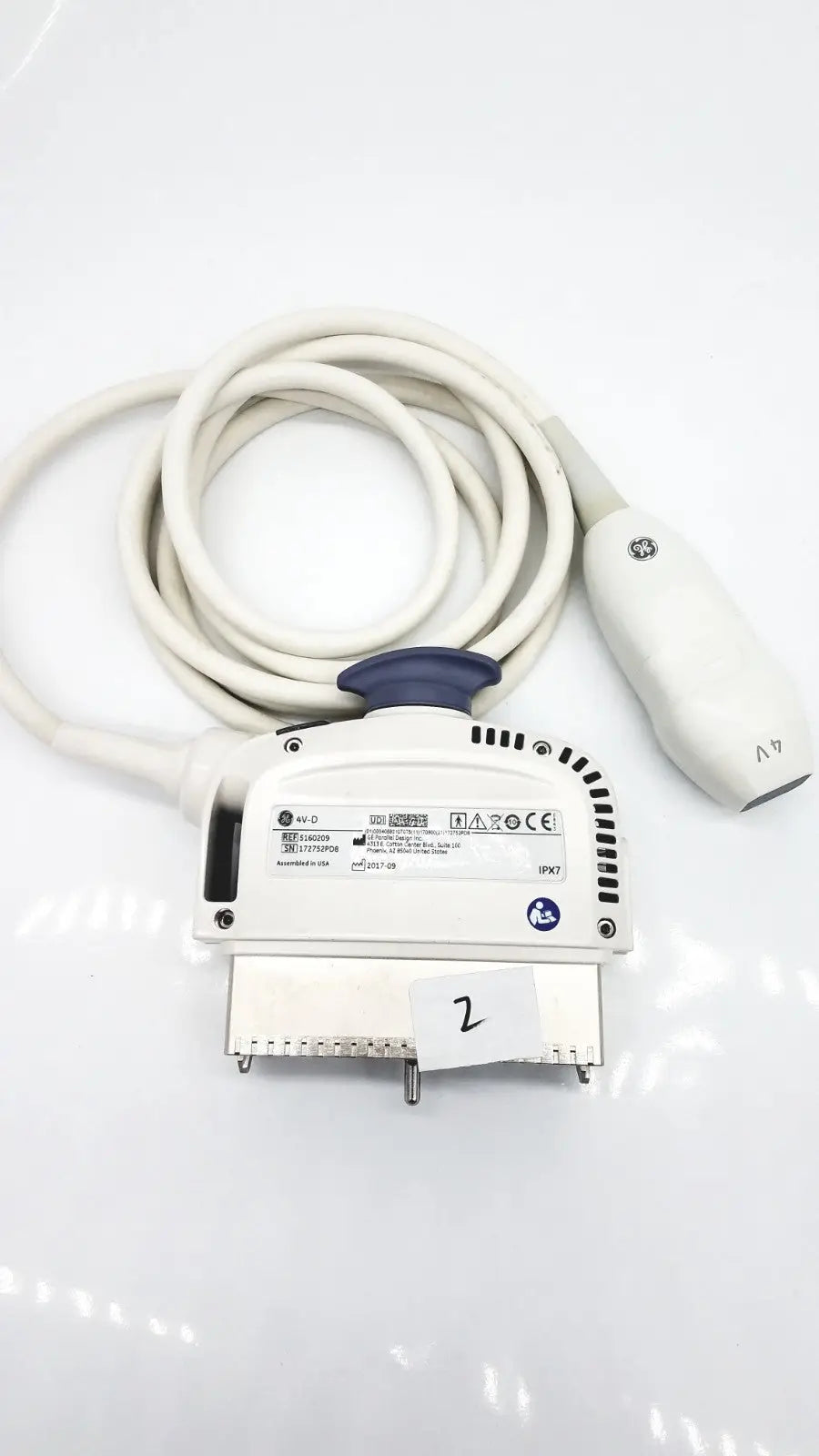 4V-D Probe Transducer – REF 5160209