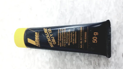 4X and Accessories with Kluber Lubrication Microlube GBU Y 131 - Maintenance & Kit