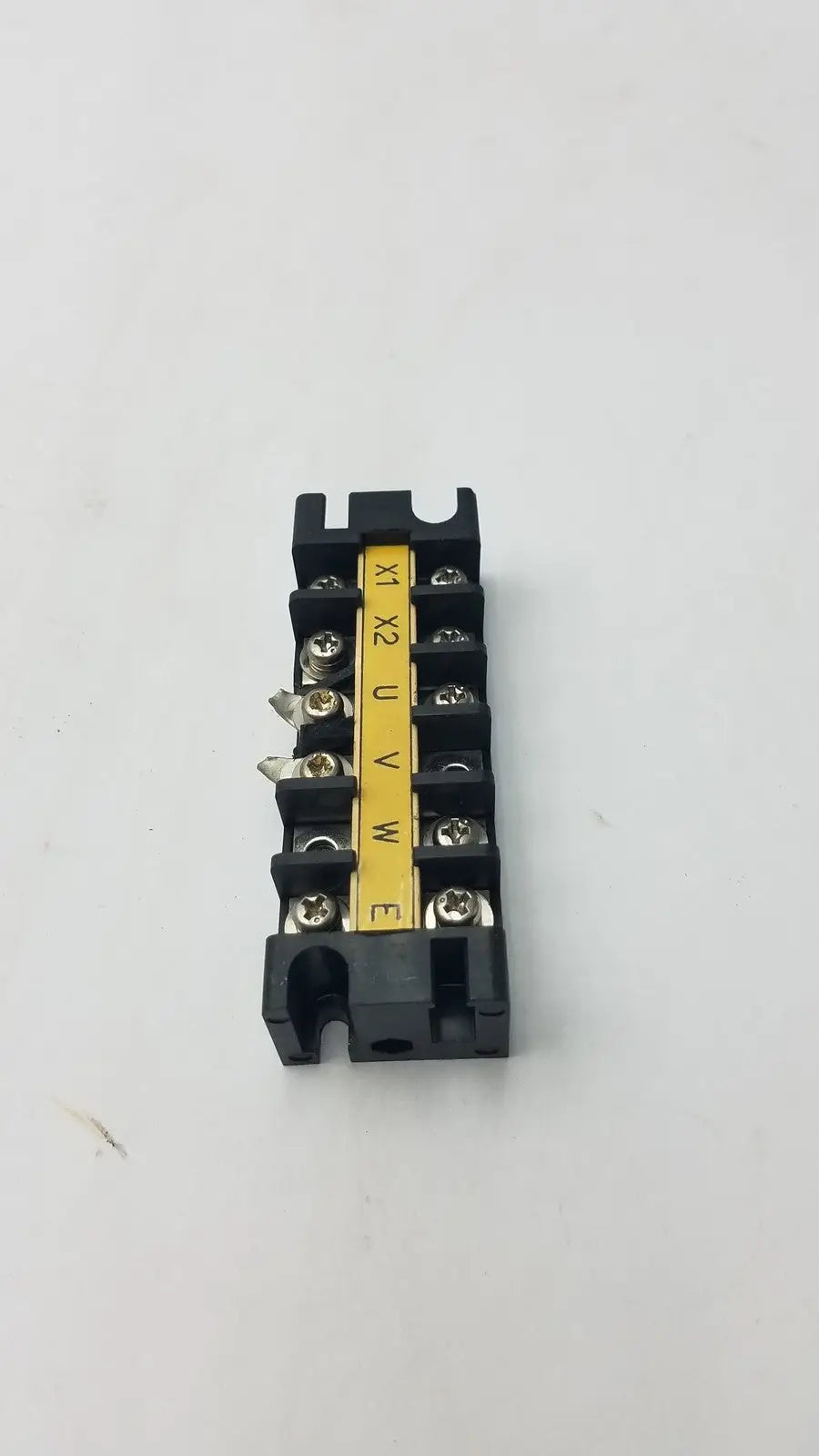 5 Positions Screw Electric Wire Connection Barrier Terminal Strip