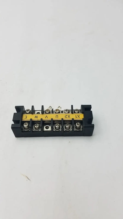 5 Positions Screw Electric Wire Connection Barrier Terminal Strip