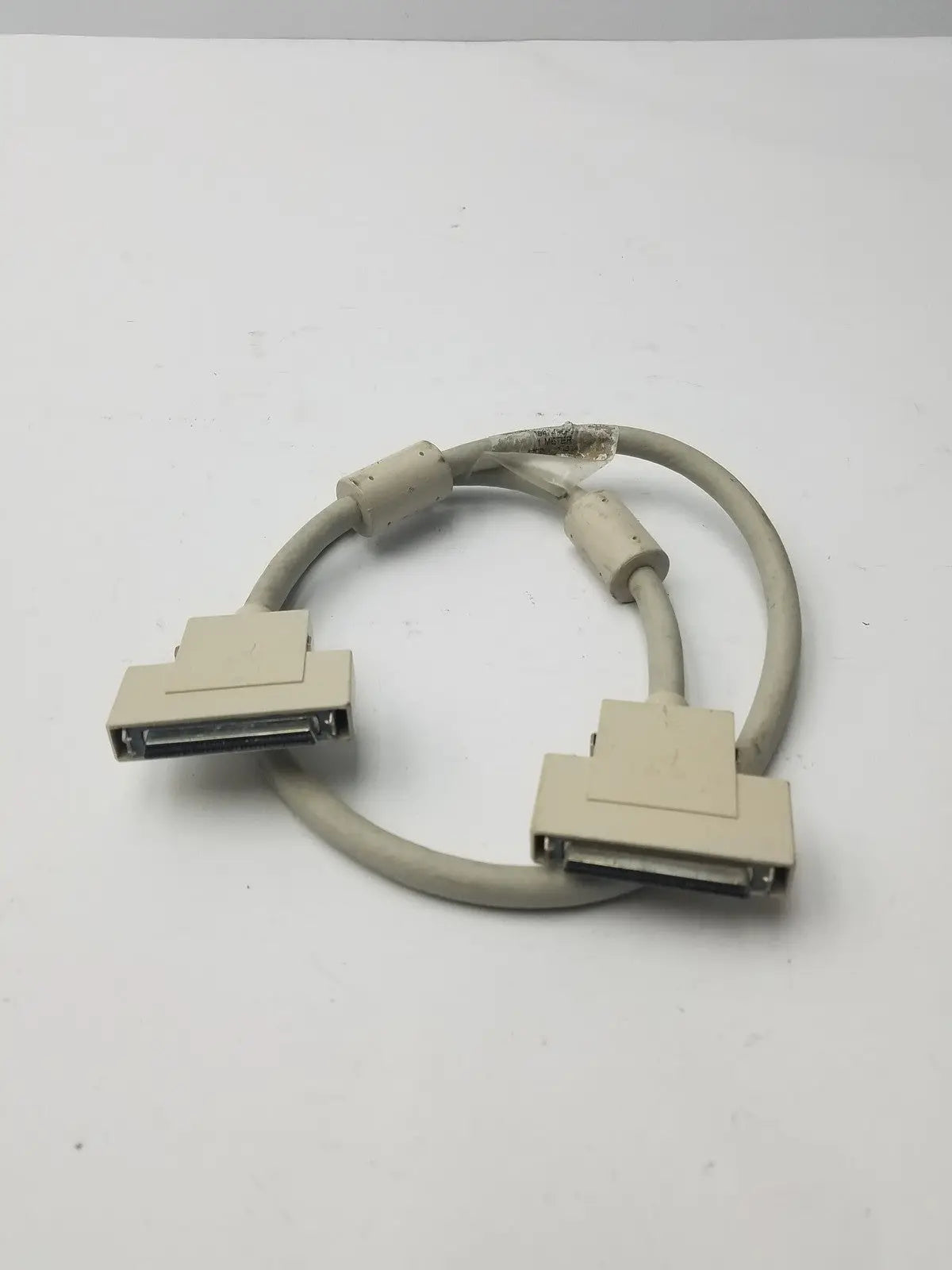 50-Pin Male to Male Hard Drive SCSI-II Cable