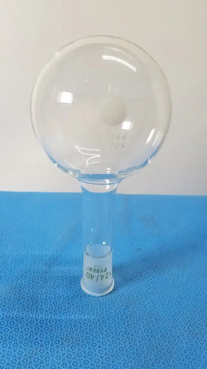 500ml Corning PYREX Flat Bottom Boiling Flask – Single Neck 24/40