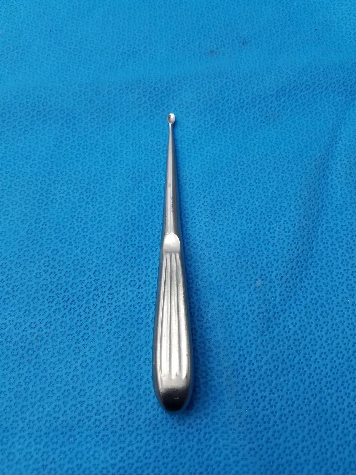51-6210 Spratt Bone Curette Stainless Surgical Orthopedic