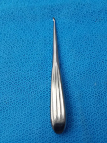 51-6210 Spratt Bone Curette Stainless Surgical Orthopedic