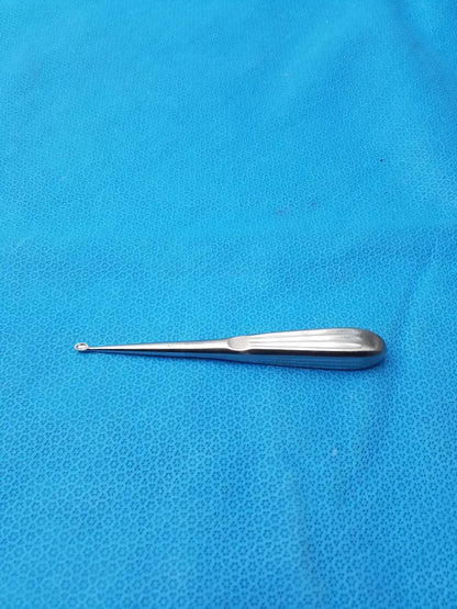 51-6210 Spratt Bone Curette Stainless Surgical Orthopedic