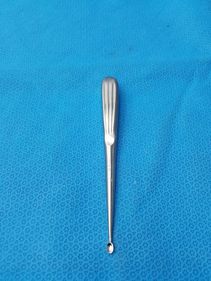 51-6210 Spratt Bone Curette Stainless Surgical Orthopedic