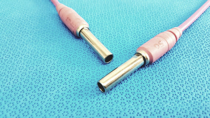 Trompeter Pink Video Patch Cord – 75 Ohm Coax Cable for Broadcast Use