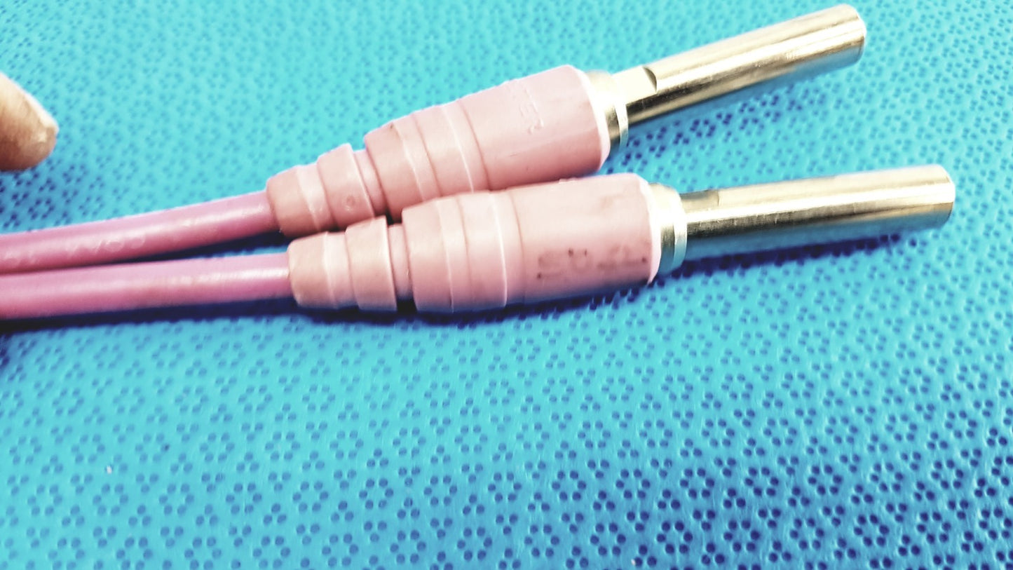 Trompeter Pink Video Patch Cord – 75 Ohm Coax Cable for Broadcast Use