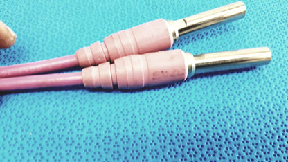 Trompeter Pink Video Patch Cord – 75 Ohm Coax Cable for Broadcast Use