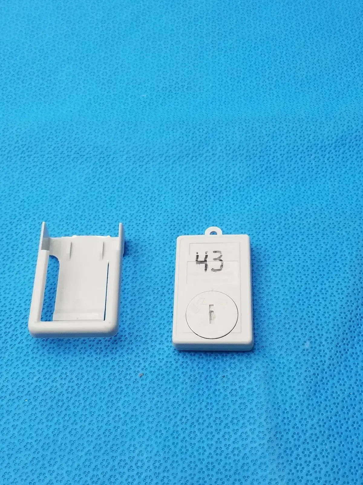 5802MN Miniature Single Button Panic Remote Transmitter