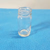 5ml Clear Glass Laboratory Jar – No Lid Straight Sided Round Bottle