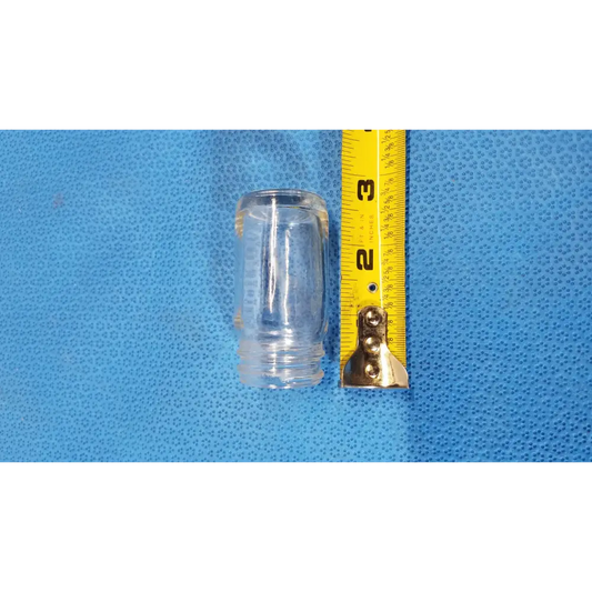 5ml Clear Glass Laboratory Jar – No Lid Straight Sided Round Bottle