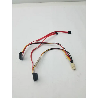 6 Pin Female 4 Lead Cable Harness