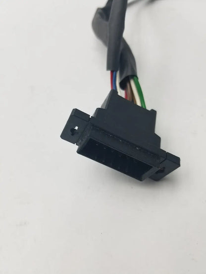 6 Pin Female Cable to 2 Wire Different Connector - VGA Video Adapter Cables