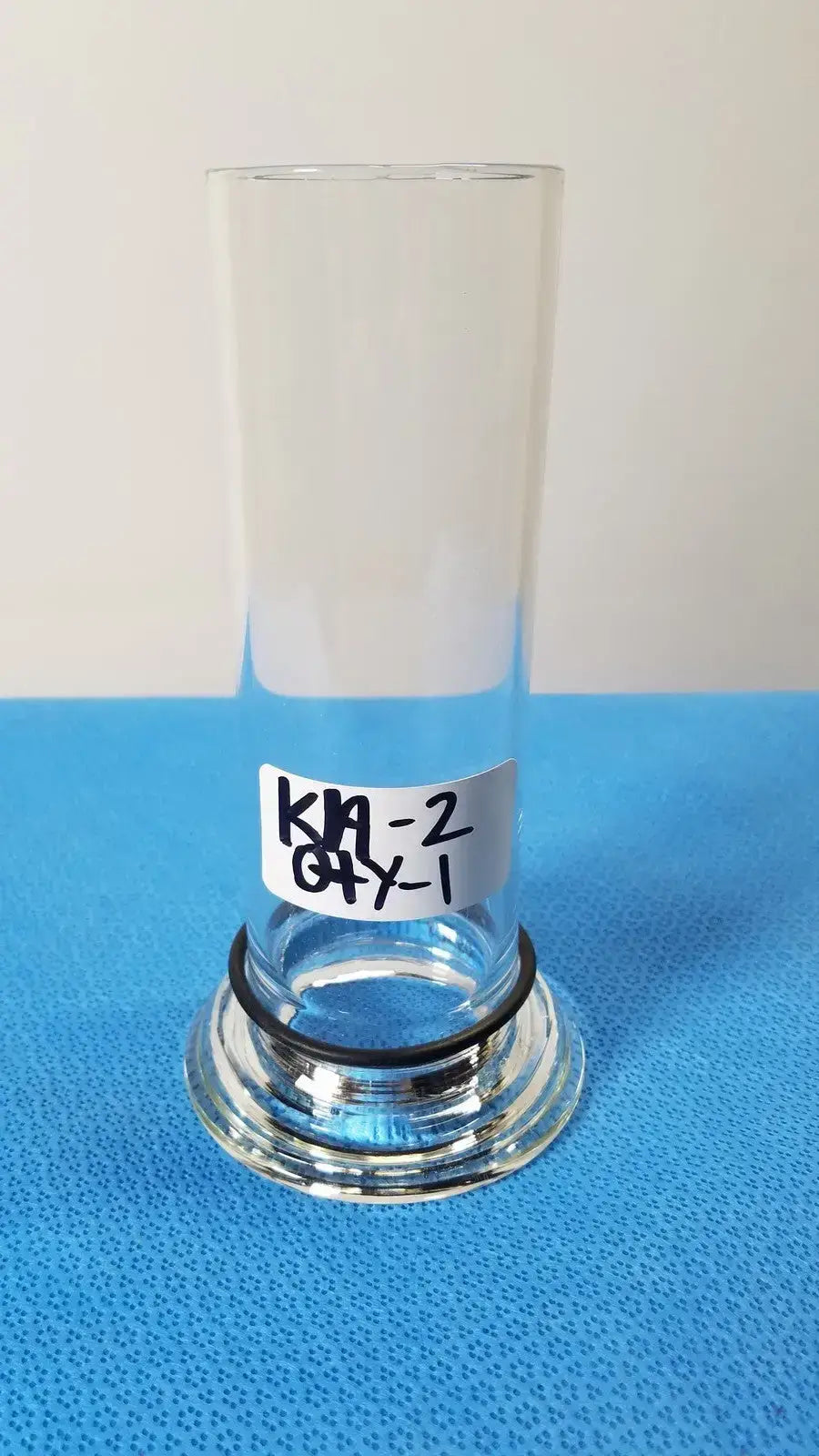 7-Inch Chimney Shape Laboratory Glass – Borosilicate Labware Tube