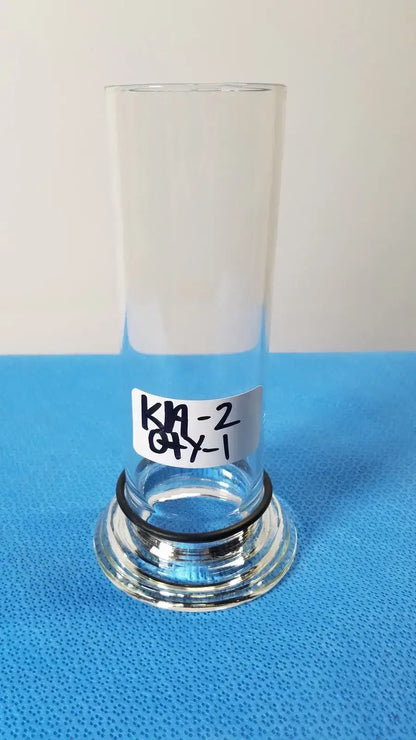 7-Inch Chimney Shape Laboratory Glass – Borosilicate Labware Tube